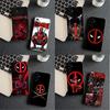 Cover for Xiaomi Poco C85 C71 C65 C61 X7 X6 X5 M6 M8 F6 F7 F8 Ultra Pro C75 Protective Phone Case Deadpool Poster Marvel