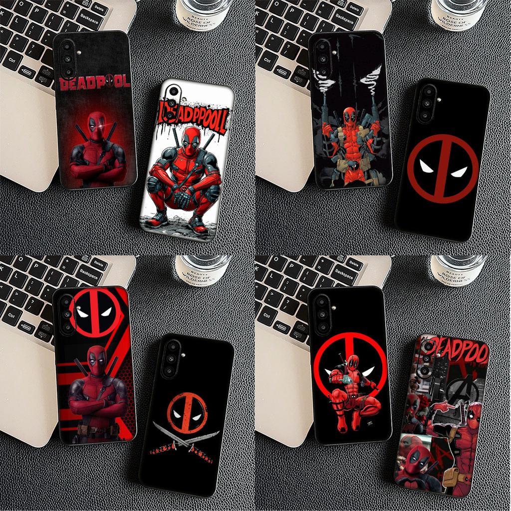 Cover for Xiaomi Poco C85 C71 C65 C61 X7 X6 X5 M6 M8 F6 F7 F8 Ultra Pro C75 Protective Phone Case Deadpool Poster Marvel