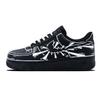 Nike Air Force 1 Термозащита Низкие Скейтбордические Кроссовки Унисекс Черные CW2288-001(Команда147-)