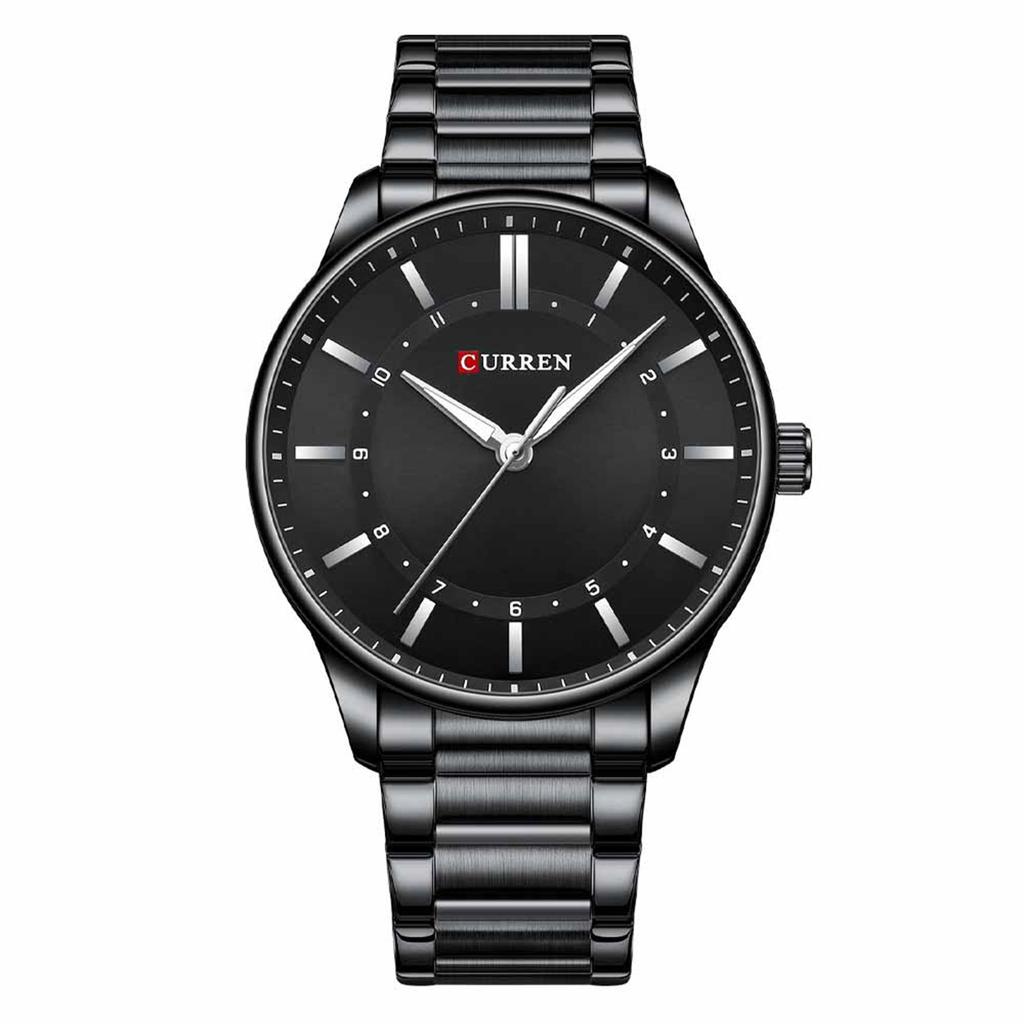 Men's Waterproof Luminous Running Alarm Clock Watch