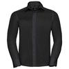Russell Collection Mens Ultimate Non-Iron Tailored Long-Sleeved Shirt