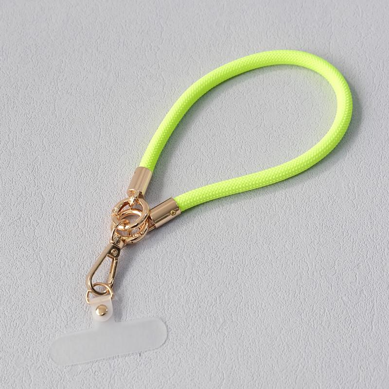 Новый аксессуар для телефона, цепочки для мобильного телефона, универсальный ремешок с защитой от потери, ручка для шеи, запястья, ремешок для телефона, чехол, цепочка-держатель с зажимом