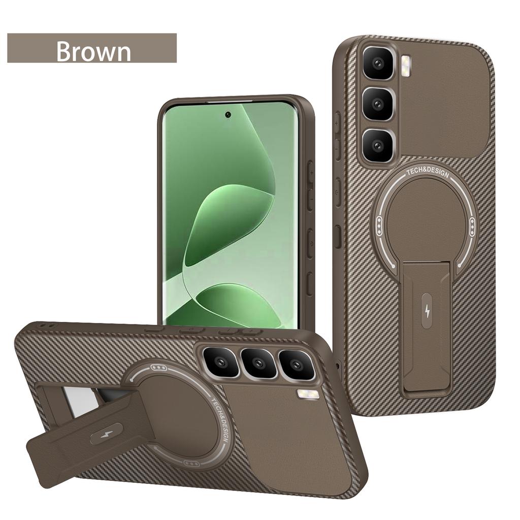 Чехол для Infinix Hot 60 Pro+ Чехол для телефона Infinix Hot 60 Hot 60i Hot 60 Крышка Магнитный держатель Защита задней крышки