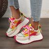 Women Chunky Sneakers Multi-Design Mixed Color Daily Wear Shoes for Women 2025 Summer New Breathable Sports Casual Shoes Women