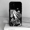 Чехол для телефона M-Misa D-Death N-Note для Samsung S25, S24, S21, S22, S23, S30, Ultra, S20, Plus, Другие Мягкий Черный Чехол