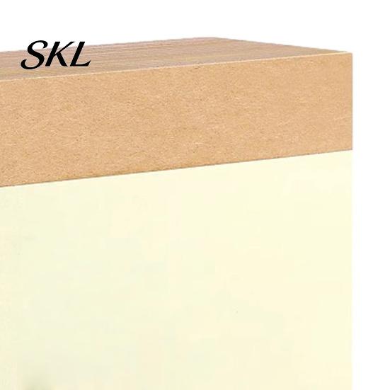 Heavy Duty Stick Notes Notes, 4x4in Self-Stick Cube Pads, 400 Thick Paper Sheets/Pad Adhesive Memo Pads for Office, School, Home Big Size