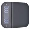 Coffee Scale Maximum 3KG Large LED Backlit Dual Units USB Charging Timing Function High Accuracy Kitchen Scale
