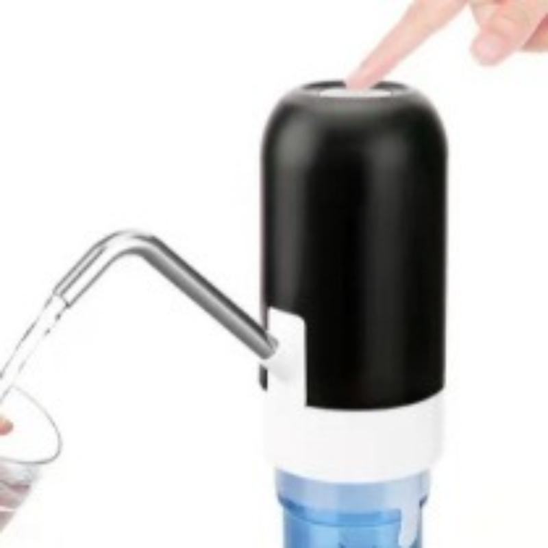 1 шт. Насос для бочковой воды Электрический диспенсер для воды Домашний интеллектуальный перезаряжаемый диспенсер для воды Ведро с чистой водой Автоматический прессовщик воды