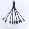 Разветвитель USB на Type-C Кабель-адаптер 2 3 4 5 6 10 портов USB C Многофункциональный зарядный кабель