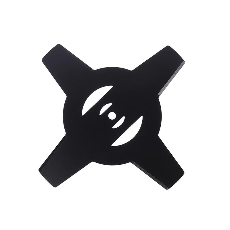 Универсальный 150 мм металлический триммер для травы, головка кустореза, лезвия 4T для электрических газонокосилок, аксессуары для инструментов