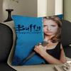 Buffy TV Series The Vampire Slayer Maple Design Cushion Cover Happy Autumn Harvest Decor Holiday Decorati Pillow Cover
