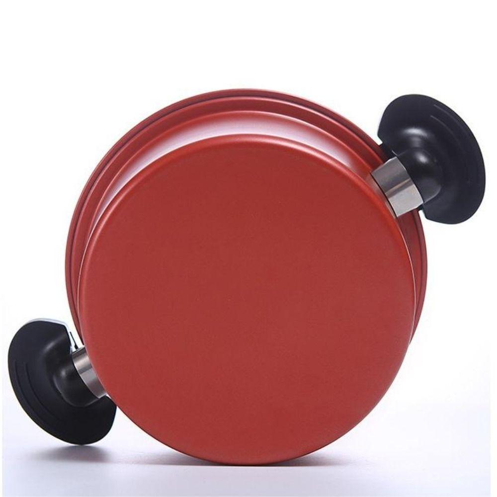 Защищенная от ожогов кастрюля-скороварка микродавления с двумя ручками и антипригарным покрытием, кастрюля для тушения, индукционная