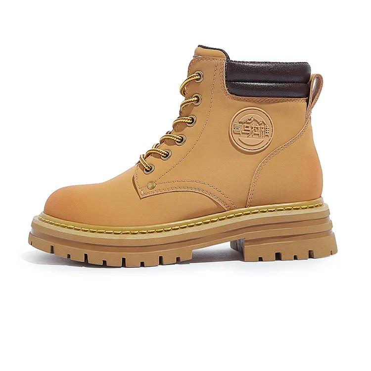 CAMEL Outdoor Boots 4.5cm Women's (Unisex) Outdoor Boots L23W076044