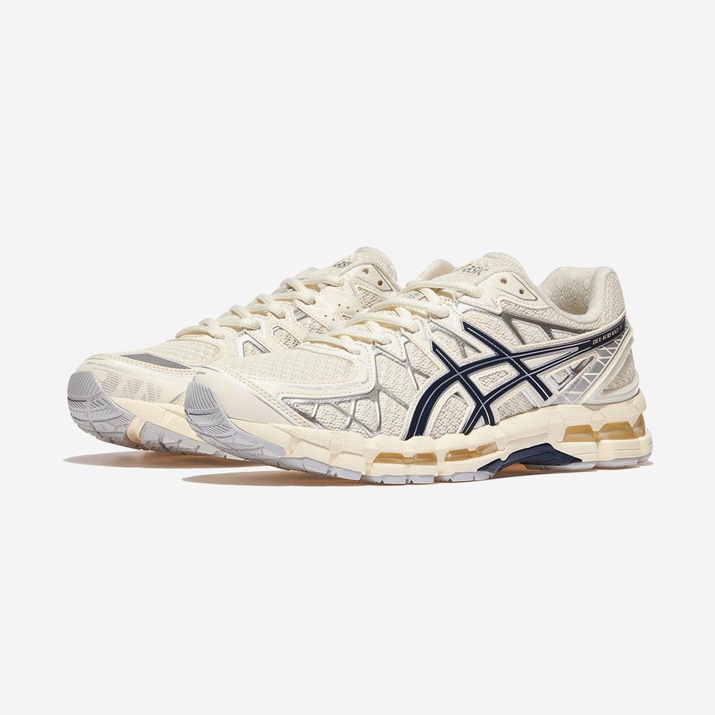 Asics GEL-KAYANO 20 [1203A388-Кремовый/INDEPENDENCE Синий]