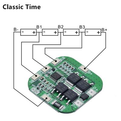 4S 14,8 В/16,8 В 20A Пиковая литий-ионная плата защиты батареи BMS PCM bms pcm для литиевой батареи LicoO2 Limn2O4 18650 li