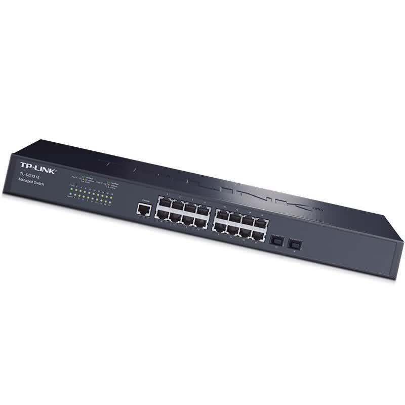 TP-LINK TL-SG3218 16-Port Gigabit Managed Switch