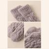 Women's Fuzzy Coral Fleece Slipper Socks Thick Cozy Soft Warm Home Floor Socks Winter Thermal Sleep Socks