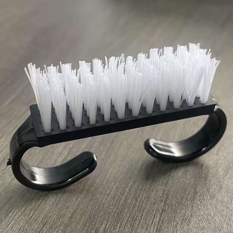 Пластиковые щеточки для ногтей, разноцветные щетки для чистки ногтей, щетка для очистки пыли, мягкие инструменты для снятия лака и маникюра