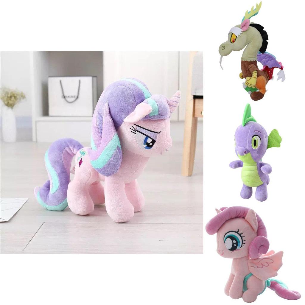 Очаровательная мягкая игрушка My Little Pony Спайк Сумеречная Искорка для детских подарков