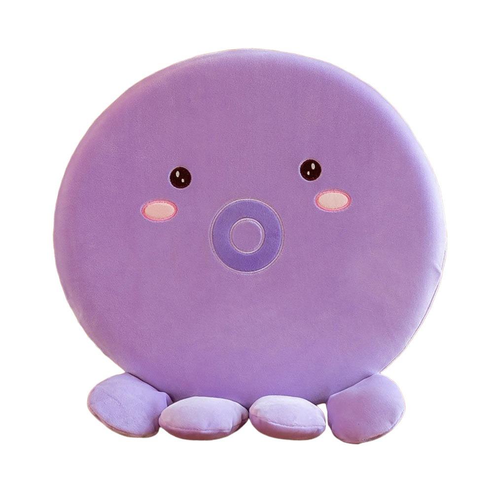 Cartoon Animal Dog Cat Chair Cushion Thick Sofa Pillow Plush Toy  For Office Student Dormitory Car