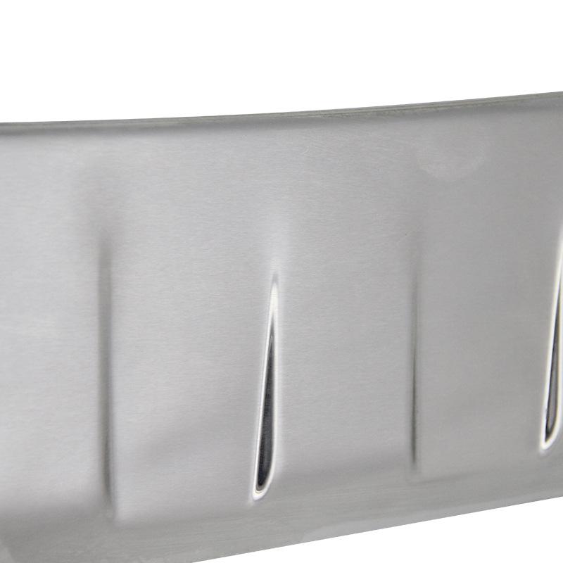 Защита заднего бампера и багажника Luxgen U6 из нержавеющей стали