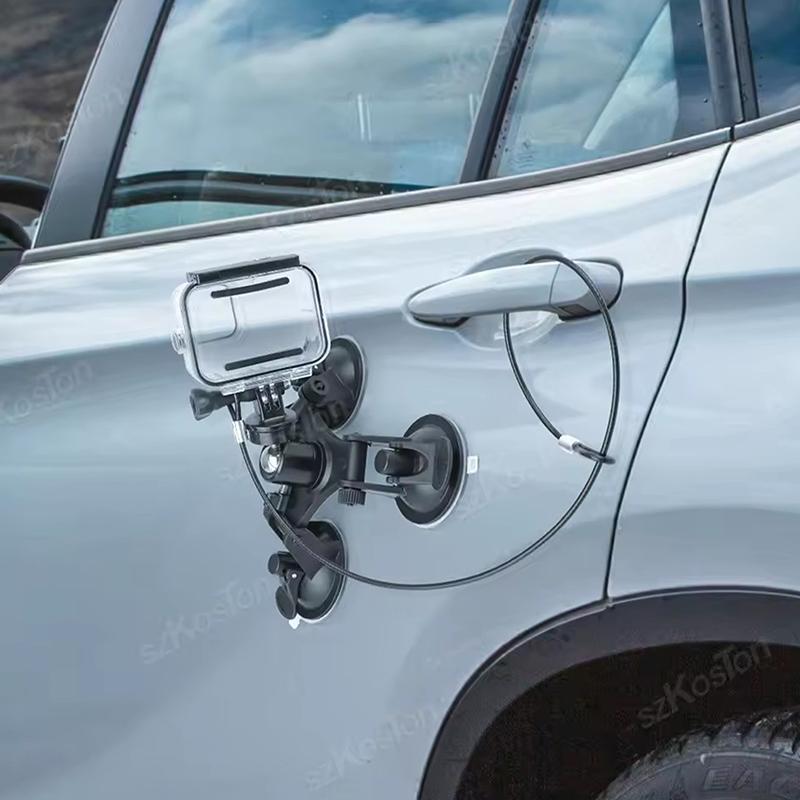 30/60 см Портативный страховочный ремешок Шнурок из нержавеющей стали Ремешок на запястье Рука с длинным изогнутым винтом для аксессуаров для спортивной камеры