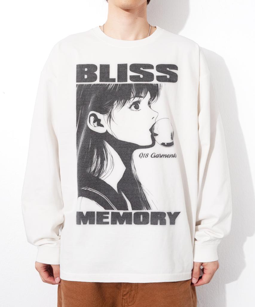 QT8 GARMENTS Rg Bliss Washed Long Sleeve (Ecru)