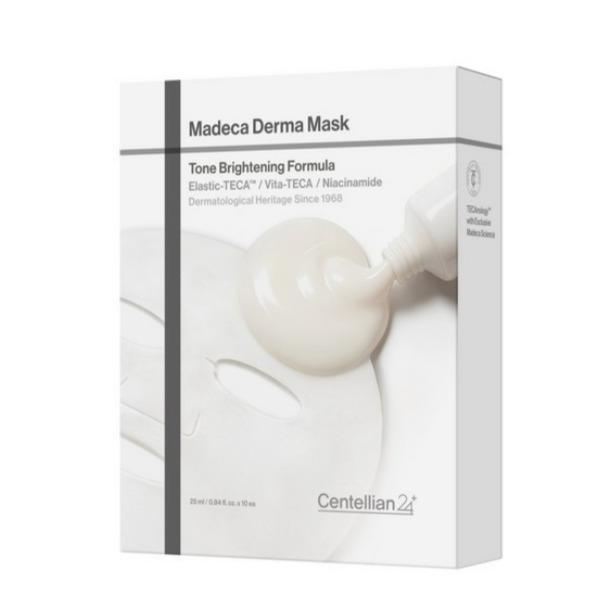 CENTELLIAN24 Madeca Derma Mask Tone Brightening Formula (10 Sheets)