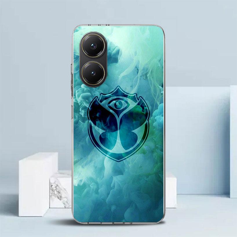 Музыкальный фестиваль Tomorrowlands Мягкий чехол для Xiaomi Poco F7 Ultra X7 X6 X5 Pro M7 Чехол для телефона Redmi 15 15C 13 13C 12 12C 10 10C Pr