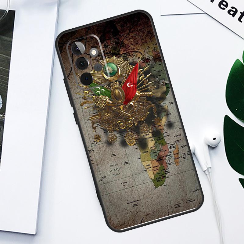 Герб Османской империи Для чехла на телефон Samsung Galaxy A52 A22 A32 A54 A34 A14 A55 A35 A15 A53 A33 A13 A05 A06 A16