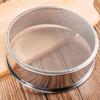 Kitchen Fine Mesh Flour Sifter Professional Round Stainless Steel Flour Sieve Strainer Sifters Best for Kitchen Baking Tea