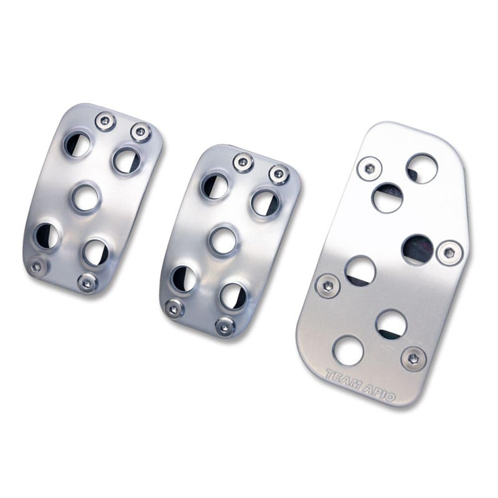 Apio Aluminum Manual Transmission Pedal Set JB64 JB74 for Jimny Manual Transmissions 4026-05C