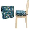 Toddler Booster Seat for Dining Table Dining Chair Heightening Cushion Highchair Booster for Baby