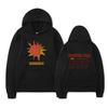 Unisex Anime Print Hooded Sweatshirt Casual Long Sleeve Pullover Streetwear