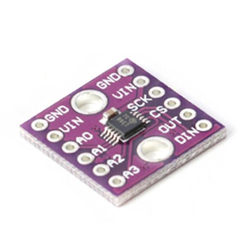 High Precisions ADS1118 16 Bit ADCs Development Board for Sensorings Data Collection