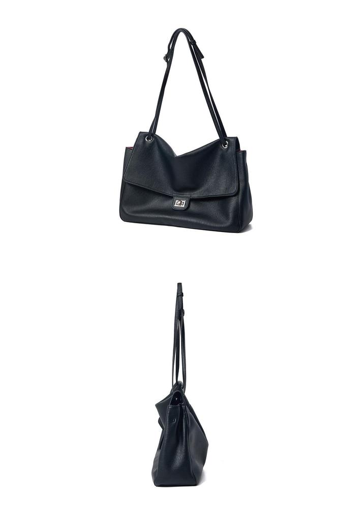 2026 Women's Genuine Leather Luxury Underarm Crossbody Bag - Versatile, Simple Design for Commuting