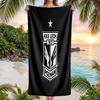 Lech Poznan Beach Towel Soft Microfiber Summer Towel Quick Dry Absorbent Towel for Beach Swimming Pool Travel