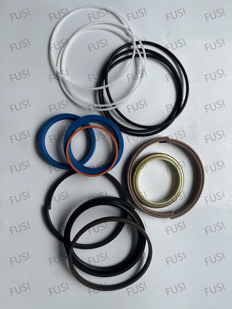 Seal Kit for XE60 Excavators(1.Boom2.Arm3.Bucket4.Hydraulic Pump5.Control Valve6.Rotary Joint7.Adjust Cylinder8.Swing9.Travel Motor10.Lever)