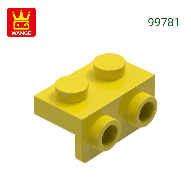 194Pcs/lot 99781 Bracket 1x2 - 1x2 Block Moc Colour Accessories Works With featuring Brick DO IT YOURSELF Children's Toy Assembly Parts