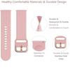 22/20mm Silicone Watchband for Garmin Vivoactive 6 5 Watch Band Forerunner 570 165 265 255 Bracelet