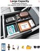 Center Console Organizer For Volkswagen Atlas/Cross Sport 2025 Armrest Box Storage Center Console Tray ABS Accessories Car Box