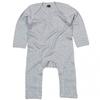 Baby Marl Long-Sleeved Babygrow