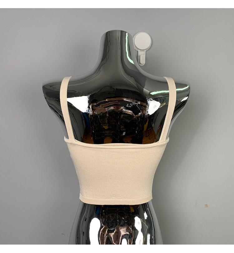 Корейский трикотажный комплект из камзола с V-образным вырезом и короткого кардигана в стиле Дондэмун для женщин