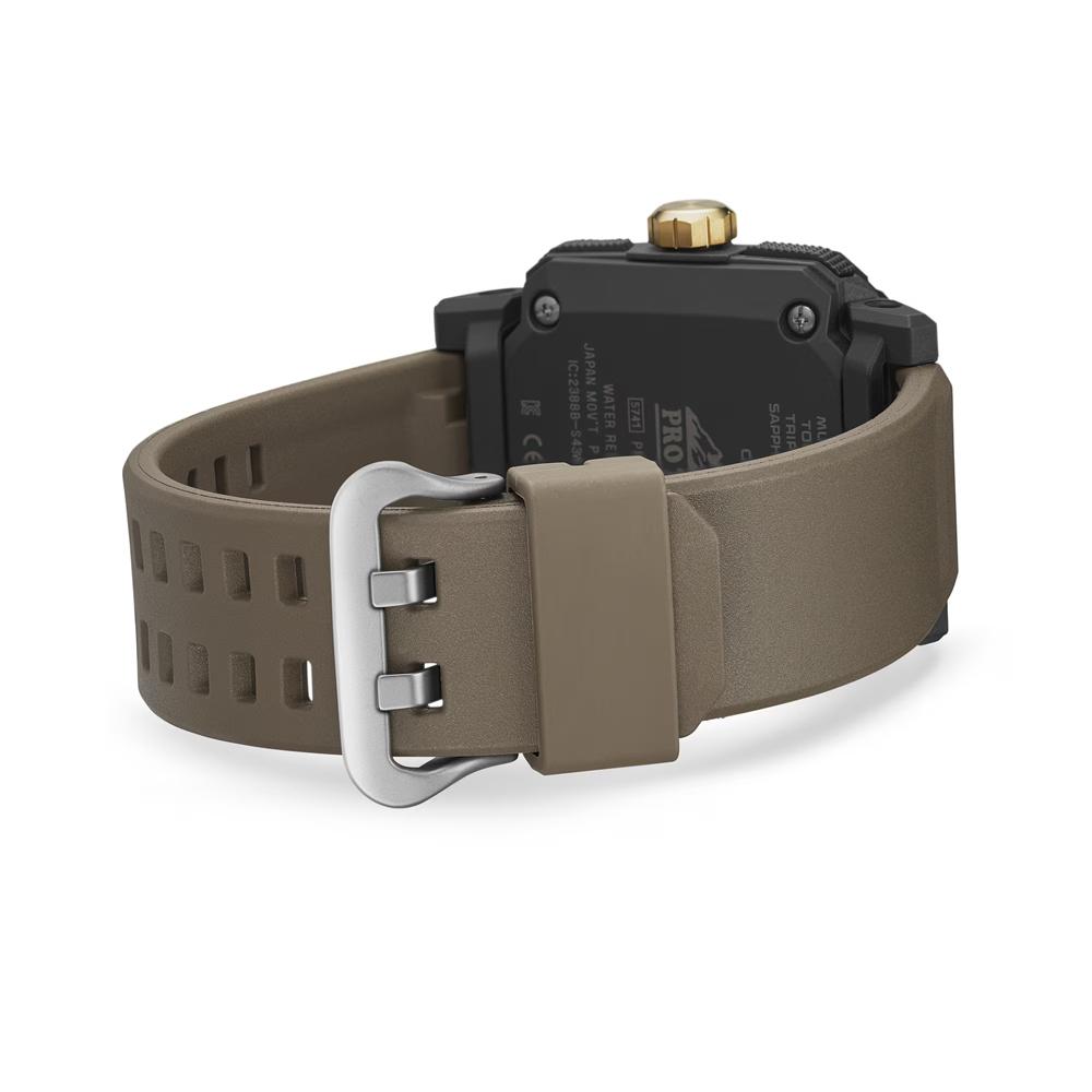Casio PRO TOREK Climber Line Solar PRW-B1000-5JF Радиоуправляемые часы.