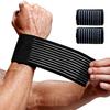 2 шт. фиксатор запястья бинты для мужчин и женщин бинты для поддержки рук напульсник для тяжелой атлетики