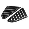 2pcs Carbon Fiber Side Air Vent Window Scoop Louver Fits for A5 20082016