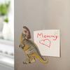 Dinosaur Refrigerator Magnet Photo Memo Notes Holder Home Office Kitchen Whiteboard Locker Fridge Prehistoric Creature Magnetic Decoration