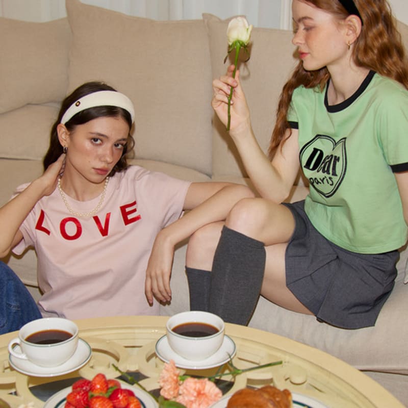 Салон де Йон Пуговичный Вельветовый Ободок для Волос_ Черный