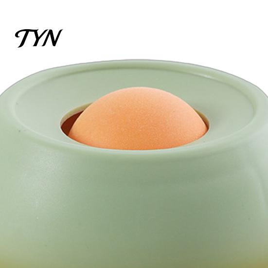 Slow Eating Bowl for Bloating Feeder Lick Bowl, Interactive Pet with Rotating Ball, Durable Food Grade Non Slip Dog Orbital Design Yogurt, Bone