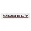 Original 3D ABS Letters Logo For Tesla MODEL 3 Y Car Rear Tailgate Trunk Emblem Badge Decal Stickers Auto Styling Accessories